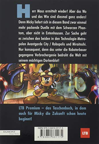 Lustiges Taschenbuch Premium 17 : Le Fantôme noir Darkenblot