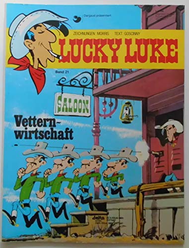 Lucky Luke, tome 21 : Un cousin à abattre