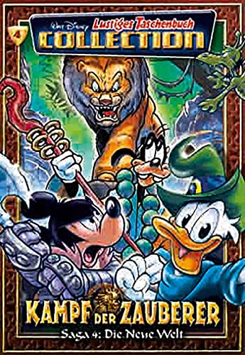 Walt Disney's Comics and Stories Collection 04: Battle of the Sorcerers - The New World