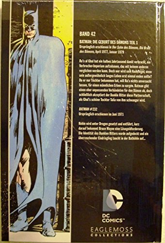 DC Comics Graphic Novel Collection 42: Batman - Die Geburt des Dämons Teil I
