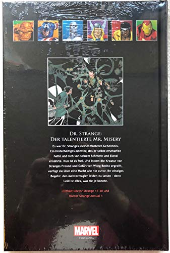 Die offizielle Marvel-Comic-Sammlung 146: Doctor Strange - Der talentierte Mr.Misery