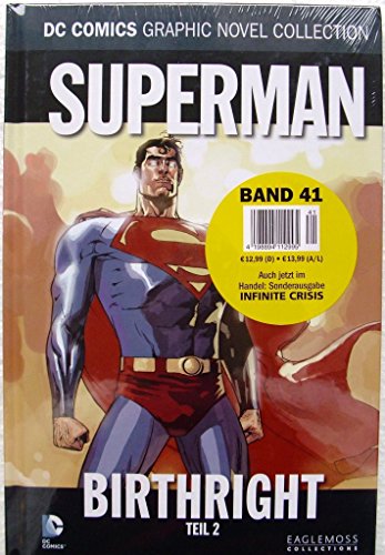 DC Comics Graphic Novel Collection 41: Superman - Birthright Teil II