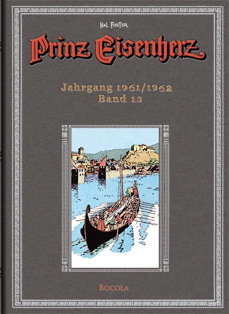 Prinz Eisenherz. Hal Foster-Gesamtausgabe, Band 13. Jahrgang 1961/1962
