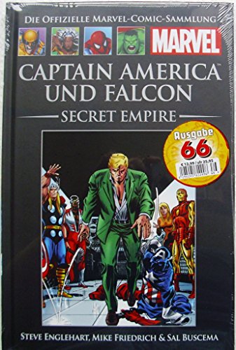 Die offizielle Marvel-Comic-Sammlung Classic XXX: Captain America und Falcon - Secret Empire