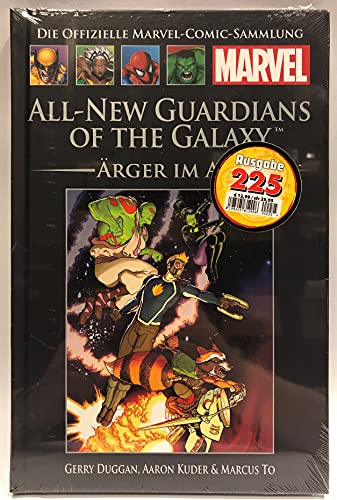Die offizielle Marvel-Comic-Sammlung 185: All-New Guardians of the Galaxy: Ärger im All