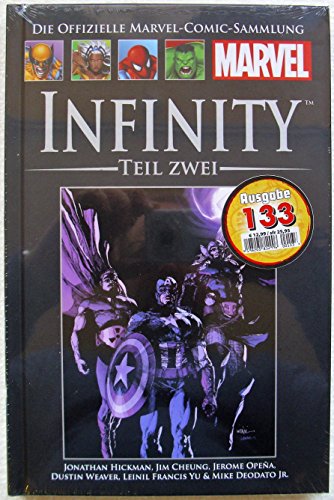 Die offizielle Marvel Comic Sammlung 93: Infinity - Teil II