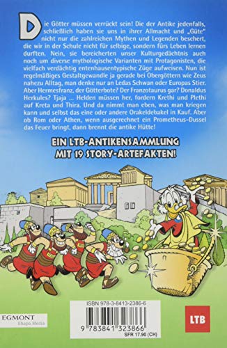 Lustiges Taschenbuch Spécial Volume 86 : Direction l'Antiquité !