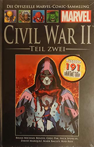 La Collection Officielle de Bandes Dessinées Marvel 140 : Civil War II Partie 2