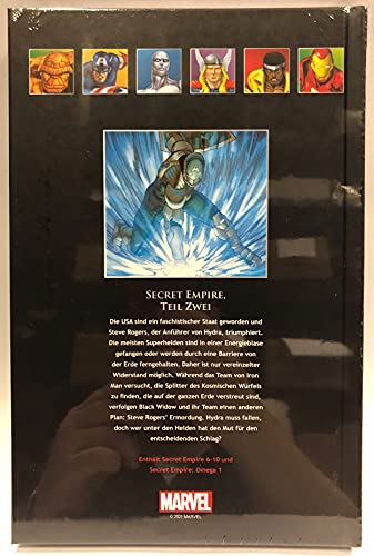 Die offizielle Marvel-Comic-Sammlung 184: Secret Empire Teil II