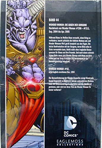 DC Comics Graphic Novel Collection 44: Wonder Woman - Die Augen der Gorgone