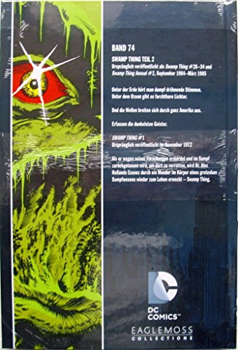 DC Comics Graphic Novel Collection 74: Swamp Thing Teil II