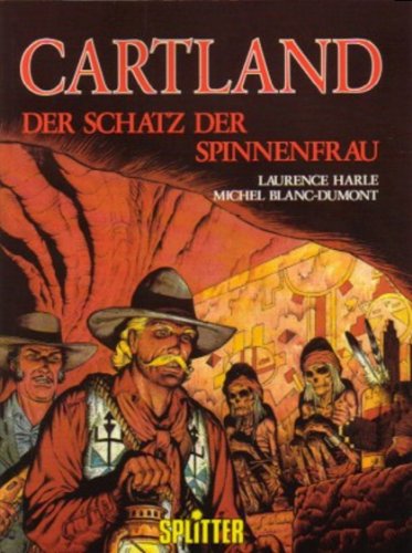 Cartland Der Schatz der Spinnenfrau