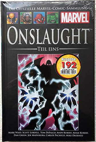 Die offizielle Marvel-Comic-Sammlung 155: Onslaught Teil Eins
