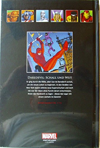 Die offizielle Marvel-Comic-Sammlung 73 : Daredevil - Schall und Wut