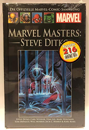 Die offizielle Marvel-Comic-Sammlung 176: Marvel Masters - Steve Ditko