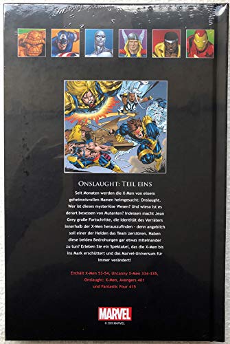 Die offizielle Marvel-Comic-Sammlung 155: Onslaught Teil Eins