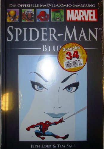 Die offizielle Marvel-Comic-Sammlung 25: Spider-Man - Blue
