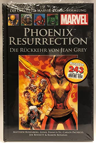 Die offizielle Marvel-Comic-Sammlung 202: Phoenix Resurrection - Die Rückkehr von Jean Grey