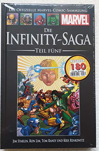 Die offizielle Marvel-Comic-Sammlung 154: Infinity Saga Teil 5