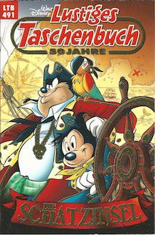LTB Lustiges Taschenbuch 491 Schatzinsel Walt Disney