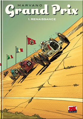 Grand Prix Volume 1: Rebirth