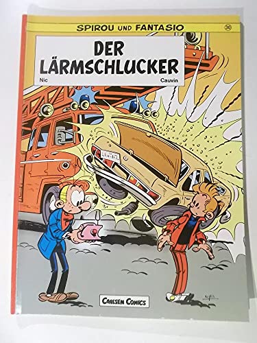 Spirou et Fantasio, Carlsen Comics, T.30, L'Absorbeur de soucis