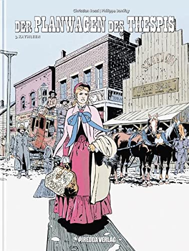 Der Planwagen des Thespis Band 3: Kathleen