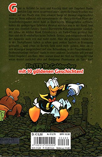 LTB Nr. 460 - Gold in Gefahr WALT DISNEY Lustiges Taschenbuch