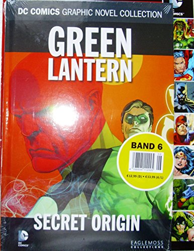 DC Comics Graphic Novel Collection 6: Green Lantern - Secret Origin