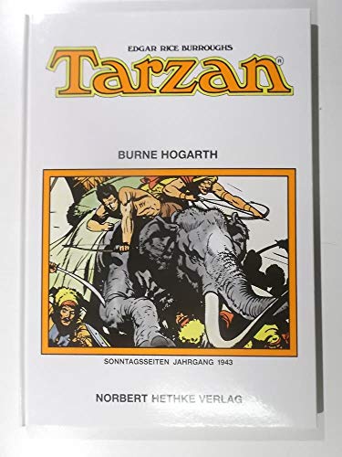 Tarzan Sonntagsseiten Jahrgang 1943