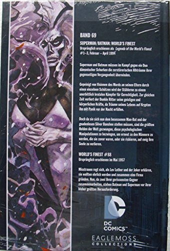 DC Comics Graphic Novel Collection 69: Superman / Batman - Worlds Finest