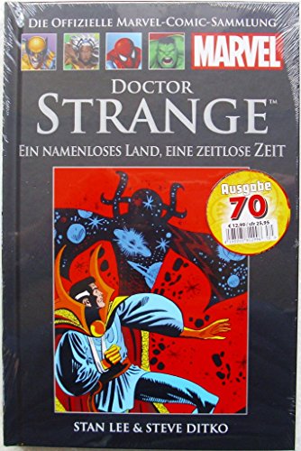 Die offizielle Marvel-Comic-Sammlung Classic III: Doctor Strange - Ein namenloses Land, eine zeitlose Zeit