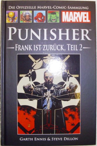Die offizielle Marvel-Comic-Sammlung 19: Punisher - Frank ist zurück Teil II
