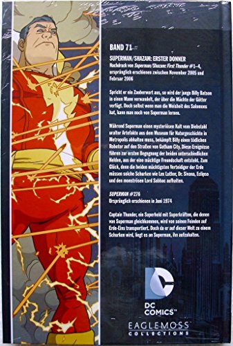 DC Comics Graphic Novel Collection 71: Superman/Shazam - Erster Donner