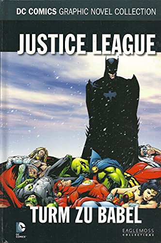 DC Comics Graphic Novel Collection Hardcover #4 - Justice League: Turm zu Babel (2015, Eaglemoss)