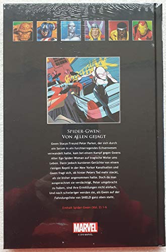 La Collection officielle de bandes dessinées Marvel 112 : Spider-Gwen - Traquée de toutes parts
