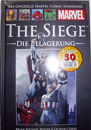 Die offizielle Marvel-Comic-Sammlung 59: The Siege - Die Belagerung