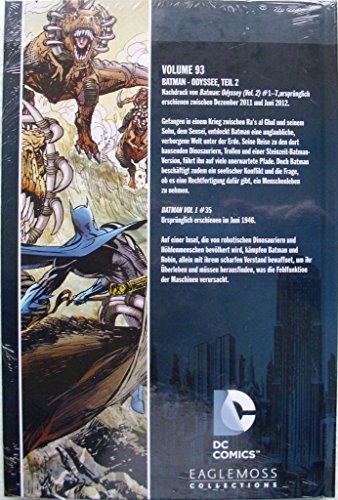 DC Comics Graphic Novel Collection 93: Batman Odyssee - Teil II