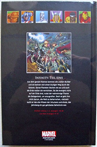 Die offizielle Marvel Comic Sammlung 92: Infinity - Teil I