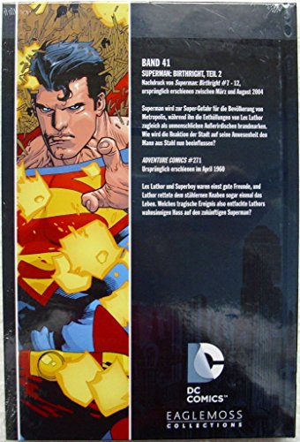 DC Comics Graphic Novel Collection 41: Superman - Birthright Teil II