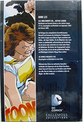 DC Comics Graphic Novel Collection 123: JLA - Man nannte sie...Justice League