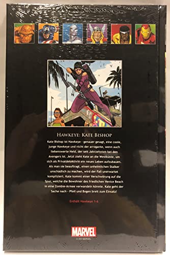 Die offizielle Marvel-Comic-Sammlung 182: Hawkeye - Kate Bishop