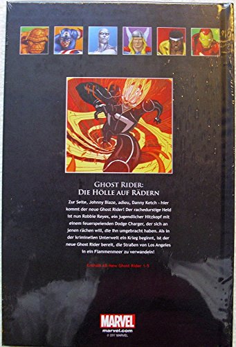 Die offizielle Marvel-Comic-Sammlung 97: Ghost Rider - Die Hölle auf Rädern