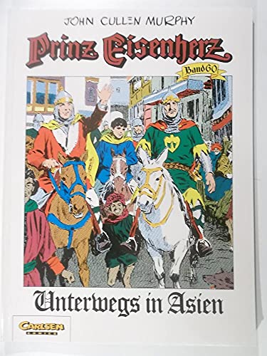 Prince Vaillant, tome 60, En route pour l'Asie