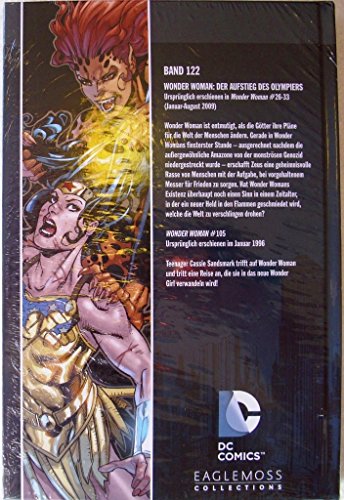 DC Comics Graphic Novel Collection 122: Wonder Woman - Der Aufstieg des Olympiers
