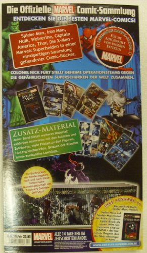 Die offizielle Marvel-Comic-Sammlung 33: Secret War