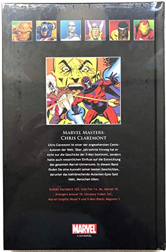 Die offizielle Marvel-Comic-Sammlung 177: Marvel Masters - Chris Claremont