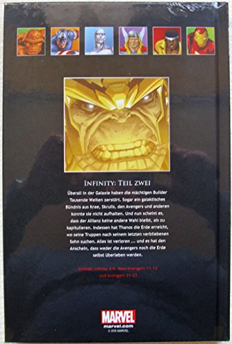 Die offizielle Marvel Comic Sammlung 93: Infinity - Teil II
