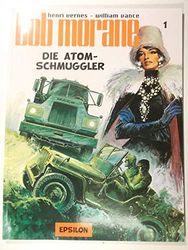Die Atomschmuggler (Bob Morane)