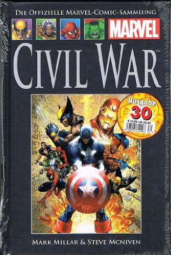 Die offizielle Marvel-Comic-Sammlung 49: Civil War